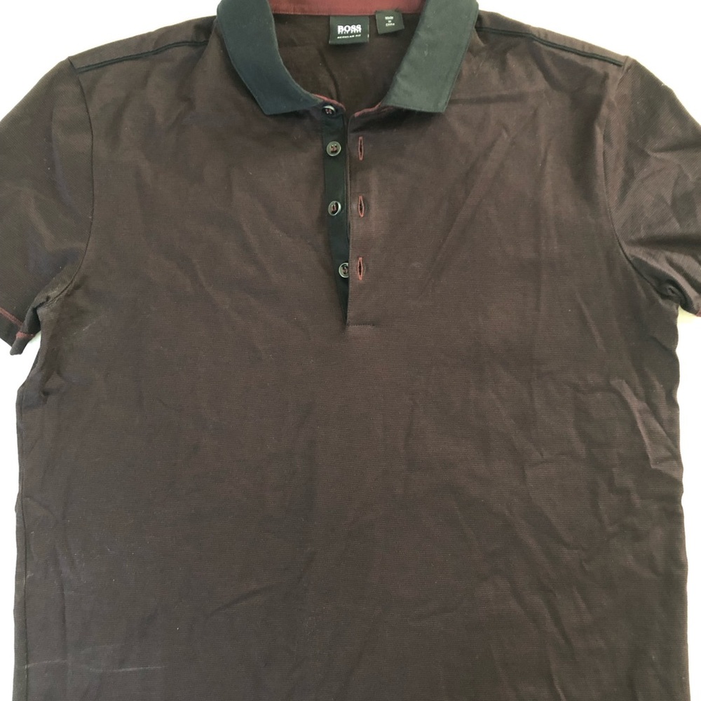 Mens slim fit Polo